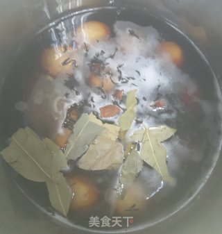 Tea Eggs recipe