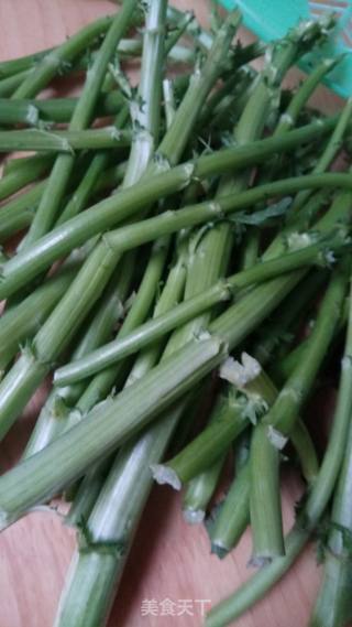 Garlic Stalks recipe