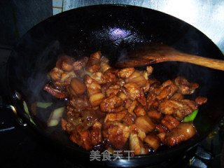 Seductively Colored Fermented Bean Curd and Seaweed Roasted Pork recipe