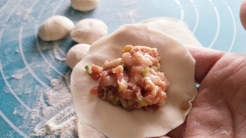 Fried Kidney Bean Dumplings recipe