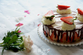 # Fourth Baking Contest and is Love to Eat Festival#chocolate Strawberry Mousse recipe
