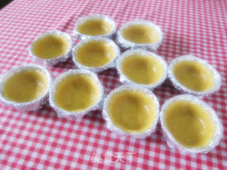 Mini Jam Cheese Tart recipe