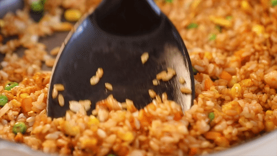 Lovely Omelet Rice recipe