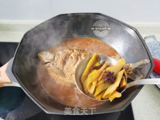 Braised Wuchang Fish recipe