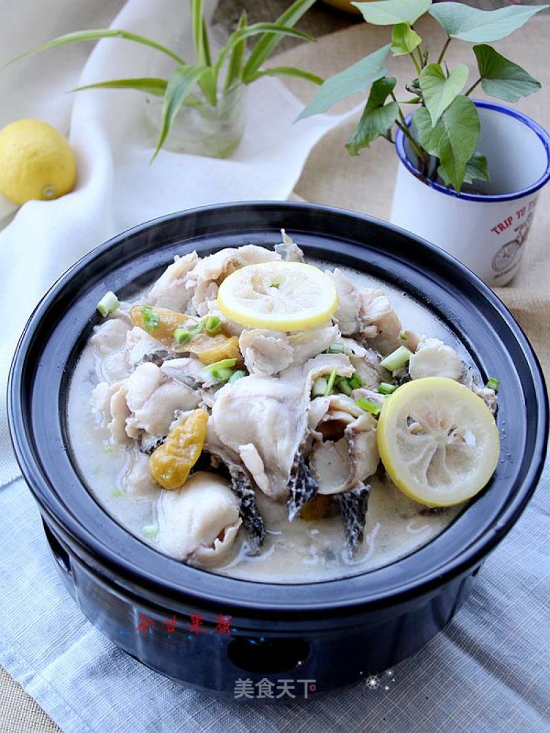 Pickled Pepper Lemon Fish