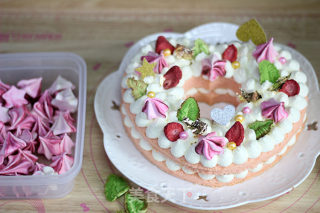 Heart-shaped Cake-for You Who are Different on Queen's Day recipe