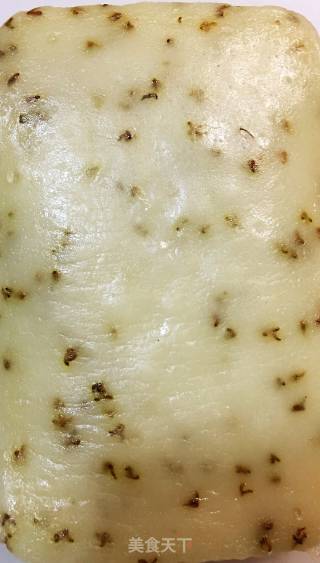 Osmanthus Cake recipe