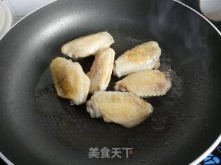 Apple Roasted Chicken Wings recipe