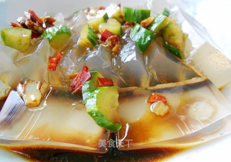 Fish Scale Jelly for Beauty and Beauty recipe