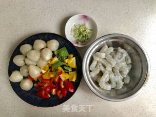 Lychee Shrimp Balls recipe