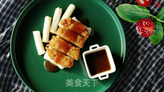 Pork Chop Rice Cake recipe