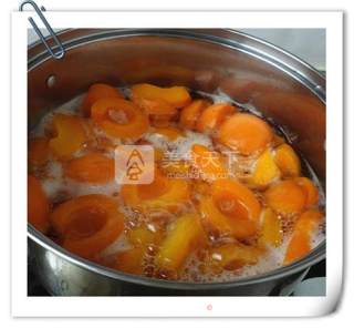 Rock Sugar Apricot recipe