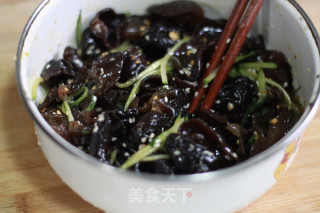 Cold Black Fungus recipe