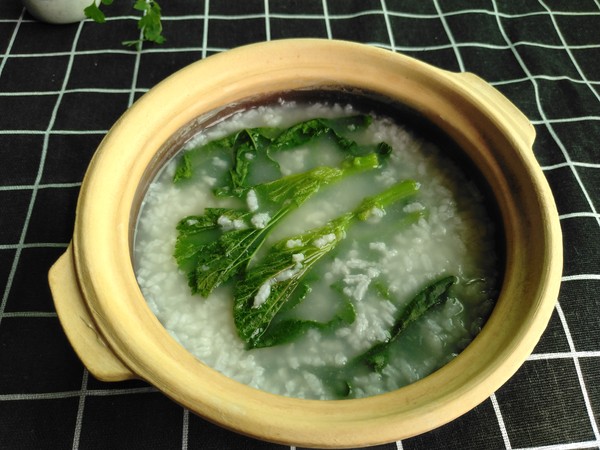 Winter Cold Vegetable Porridge recipe