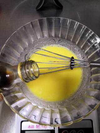 Vanilla Cup Chiffon recipe