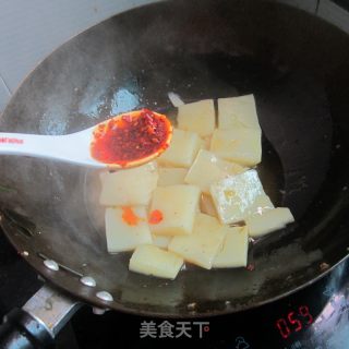 Mapo Rice Tofu recipe