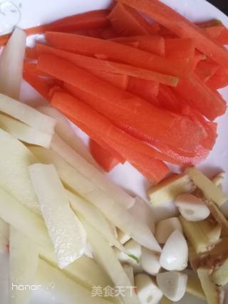 *reunion Dinner* Toothpick Beef recipe