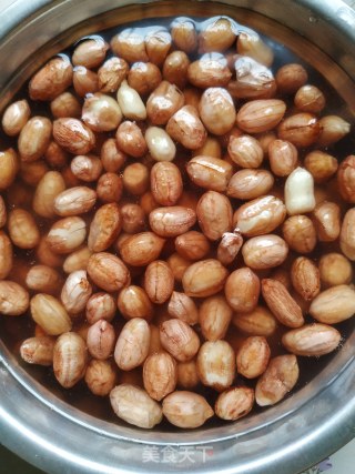 Salt Roasted Peanuts recipe