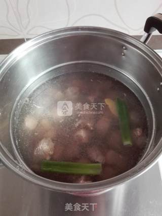 Pumpkin Beef Soup recipe