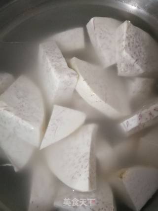 Duck Fried Taro recipe