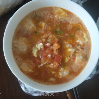Tomato Shrimp Soup recipe