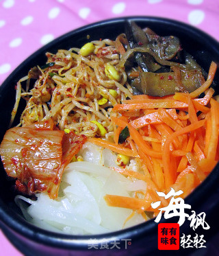 Bibimbap recipe