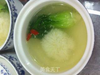 Chrysanthemum Tofu recipe