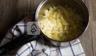 American Apple Pie (apple Tower) Practice recipe