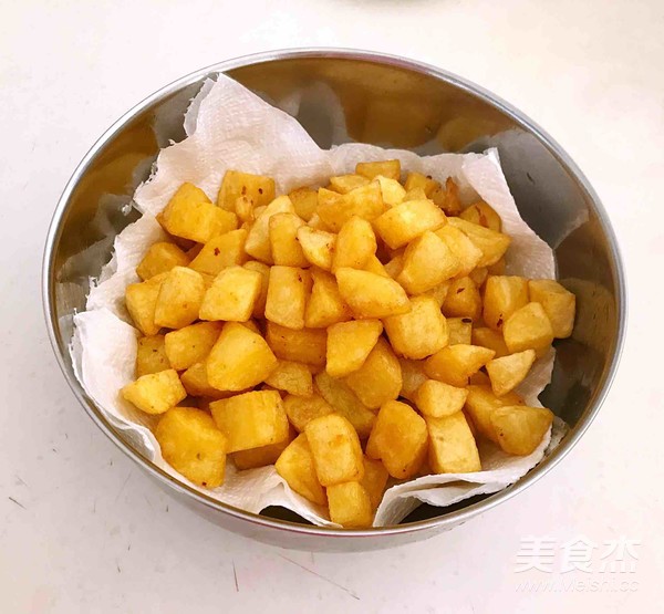 Potatoes with Okra recipe