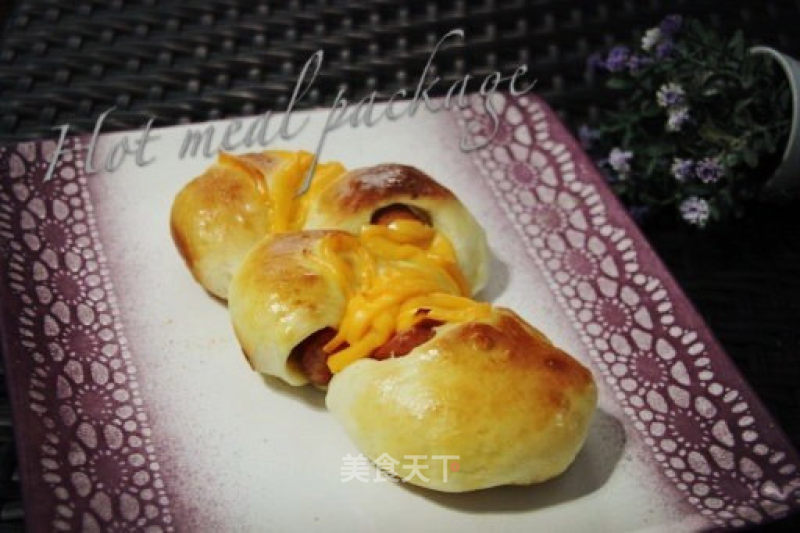 Hot Dog Meal Buns recipe