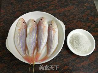 Dry Fried Salted Fish recipe