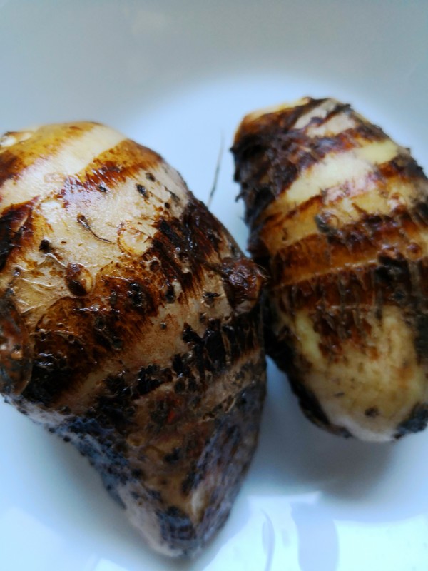 Stewed Pumpkin with Taro recipe