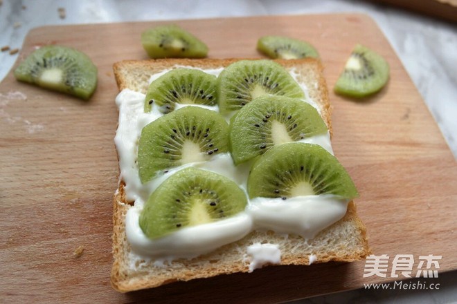 Breakfast Fruit Toast recipe