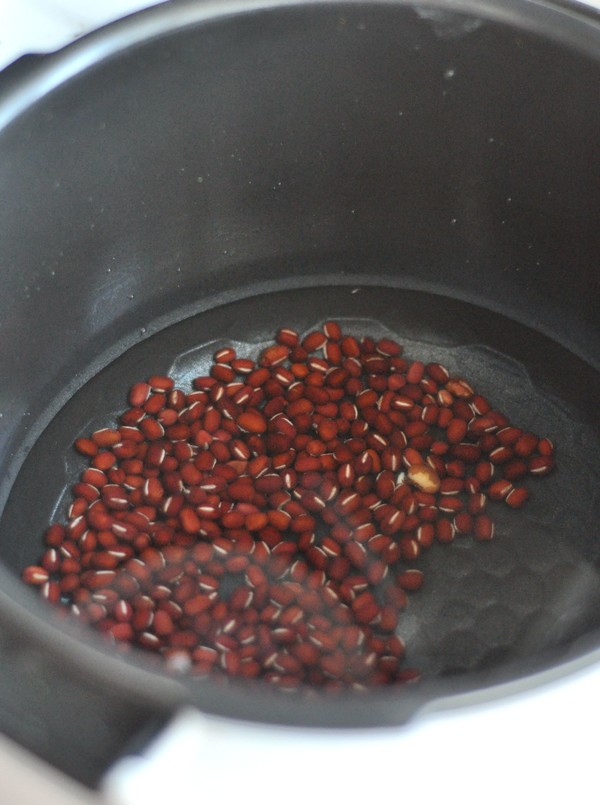 Red Bean Taro Balls recipe