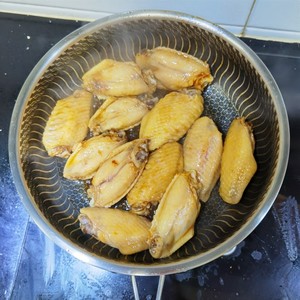 Braised Chicken Wings (sauce Chicken Wings) recipe