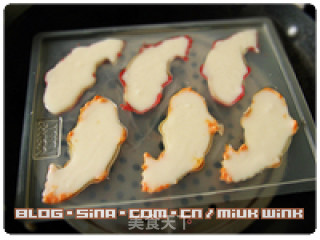 [carp Rice Cake] Natural Coloring is Free to Apply recipe