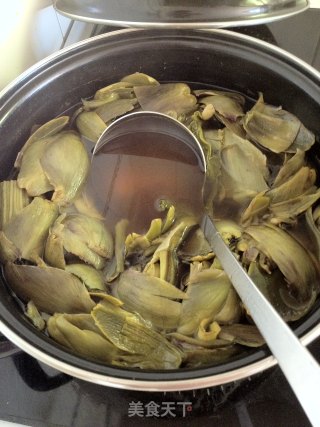 The Sacred Liver Nourishing in Spring-artichoke recipe