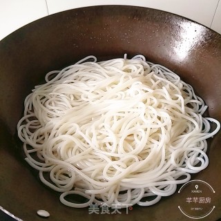 Mixed Rice Noodles recipe