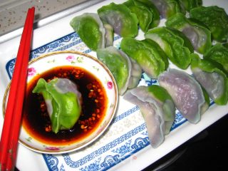 Colorful Dumplings recipe