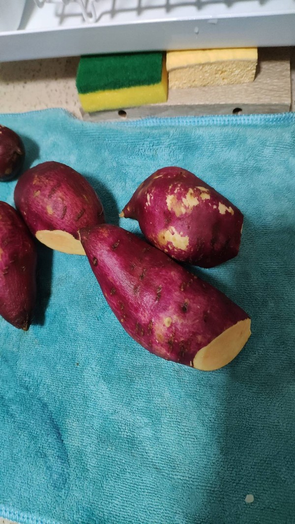 Air Fried Roasted Sweet Potatoes recipe