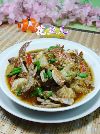 Fried Crab with Shacha Sauce recipe