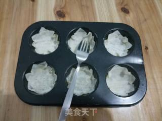 #四session Baking Contest and It's Love to Eat Festival# Wonton Skin Salad Cup recipe