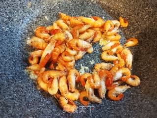Fried River Prawns recipe