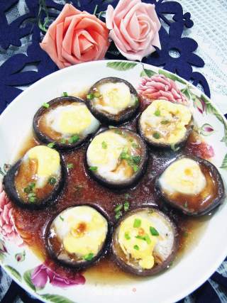 Shiitake Mushroom and Quail Egg recipe
