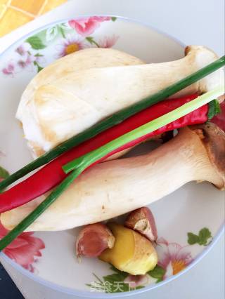 Shredded Eryngii Mushrooms in Cold Dressing recipe