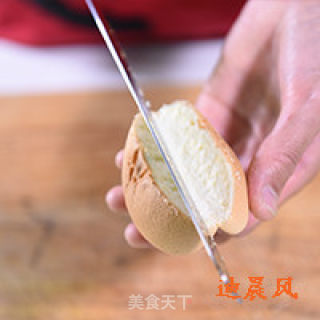 Pork Floss Cake recipe