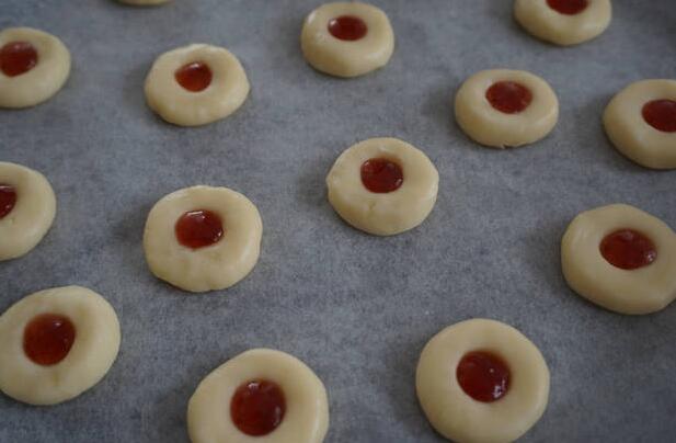 Swedish-style Jam Biscuits recipe