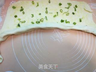 Hot Noodle Scallion Pancake recipe