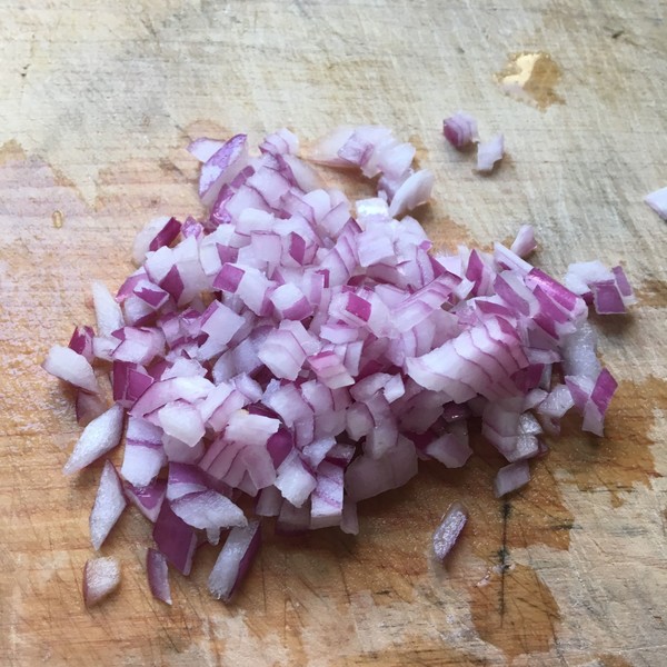 Colorful Shrimp Fried Rice recipe
