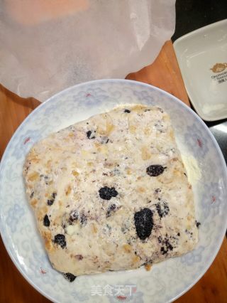 Mulberry Wheat Fragrant Snowflake Crisp recipe